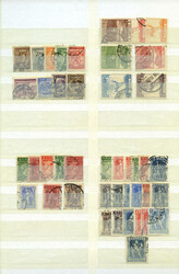 Griechenland - Island - Italien: 3 gestempelte Sammlungen mit ...